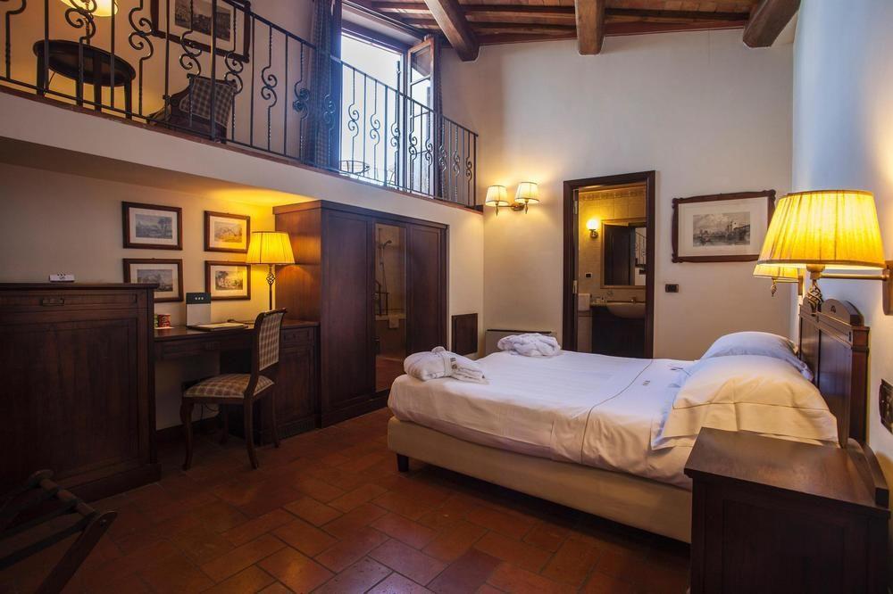 Unahotels Palazzo Mannaioni Toscana Montaione Ngoại thất bức ảnh