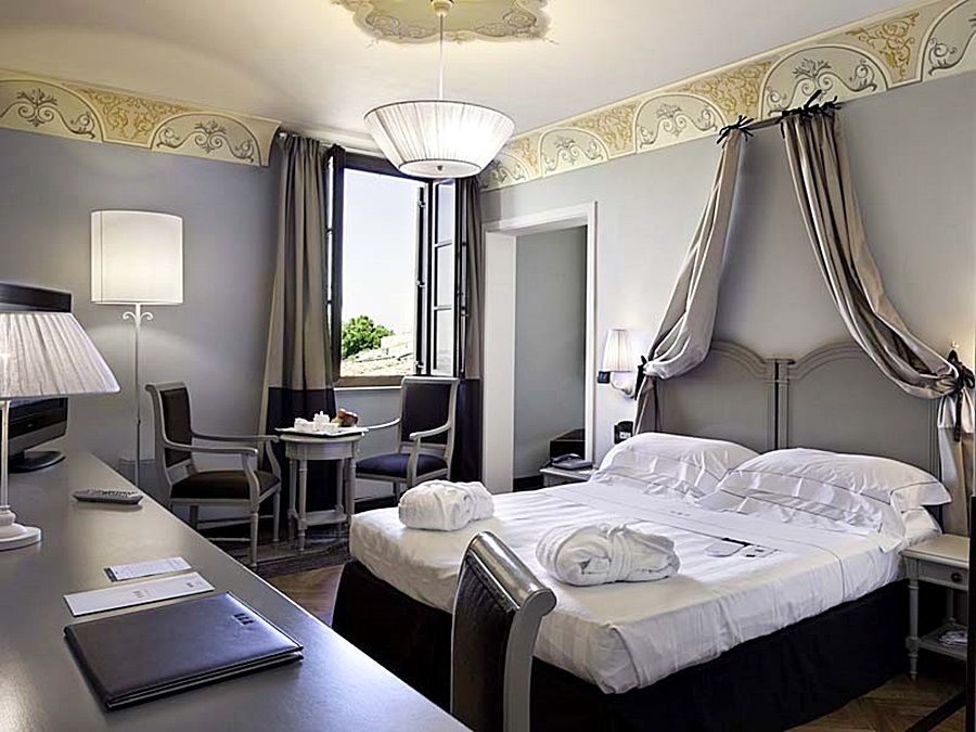 Unahotels Palazzo Mannaioni Toscana Montaione Ngoại thất bức ảnh