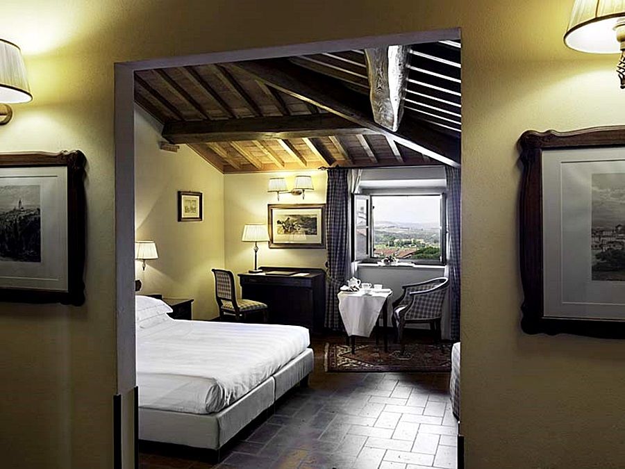 Unahotels Palazzo Mannaioni Toscana Montaione Ngoại thất bức ảnh