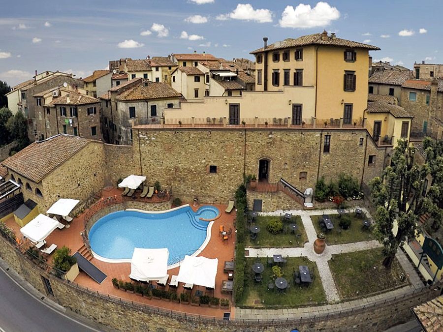 Unahotels Palazzo Mannaioni Toscana Montaione Ngoại thất bức ảnh