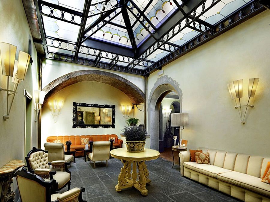 Unahotels Palazzo Mannaioni Toscana Montaione Ngoại thất bức ảnh