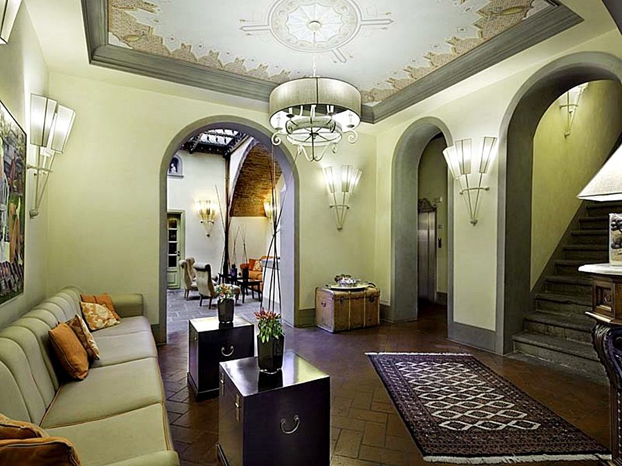 Unahotels Palazzo Mannaioni Toscana Montaione Ngoại thất bức ảnh