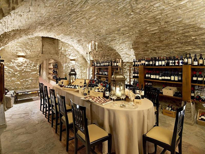 Unahotels Palazzo Mannaioni Toscana Montaione Ngoại thất bức ảnh