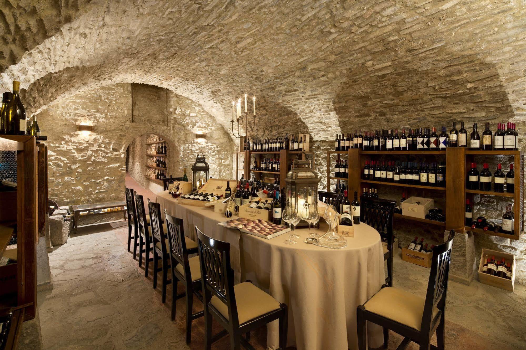 Unahotels Palazzo Mannaioni Toscana Montaione Ngoại thất bức ảnh