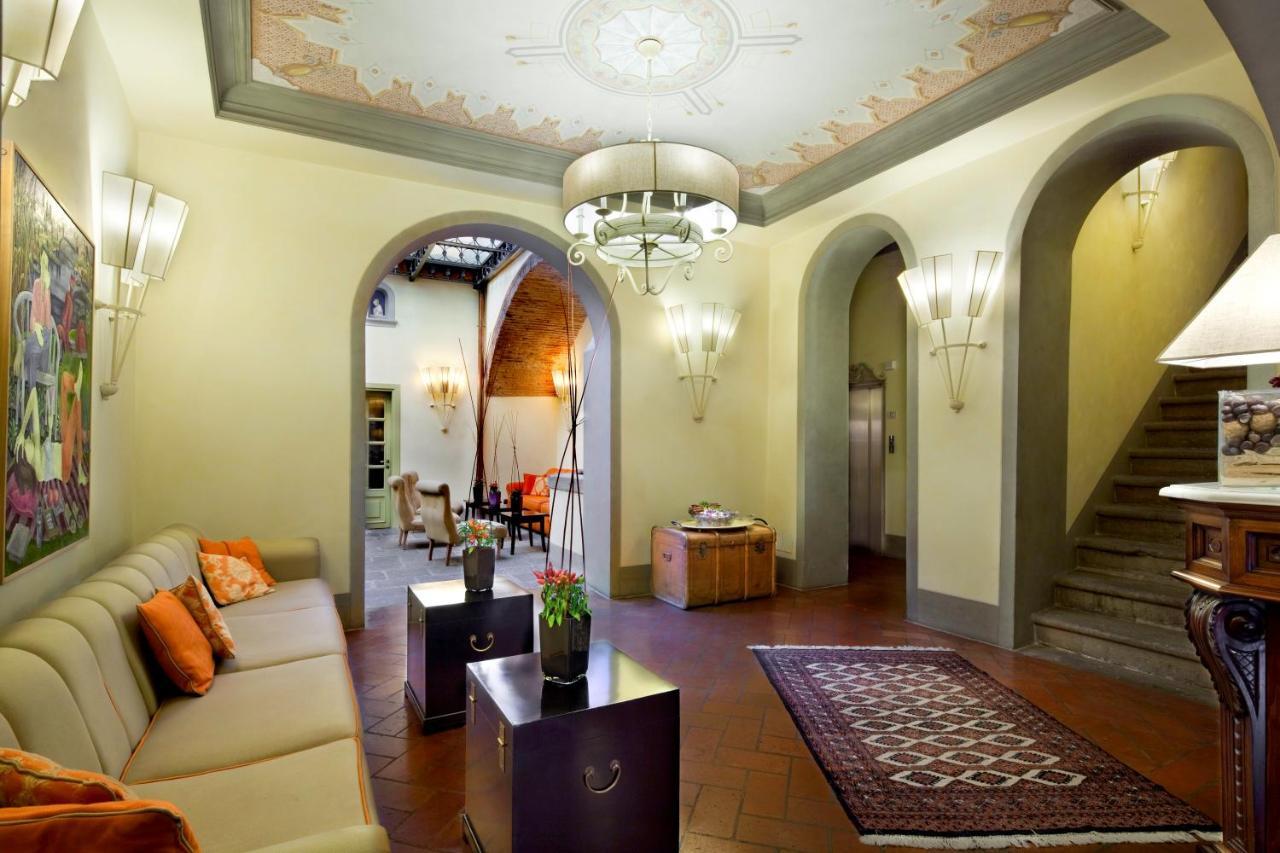 Unahotels Palazzo Mannaioni Toscana Montaione Ngoại thất bức ảnh