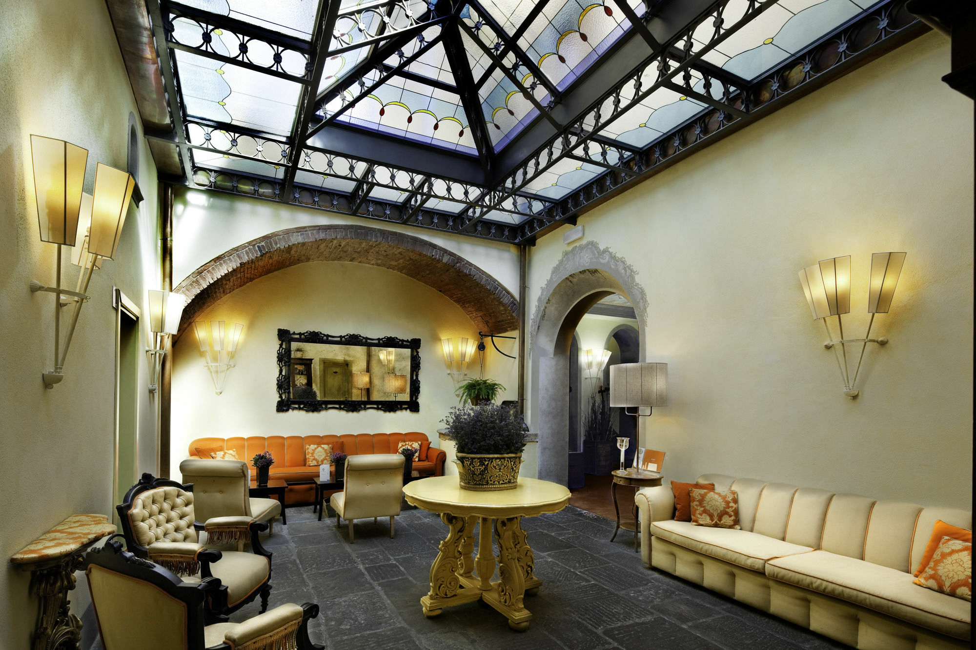 Unahotels Palazzo Mannaioni Toscana Montaione Ngoại thất bức ảnh